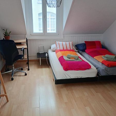 Gemuetliche Dachwohnung Saint-Gall Extérieur photo