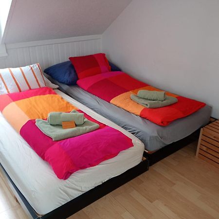 Gemuetliche Dachwohnung Saint-Gall Extérieur photo