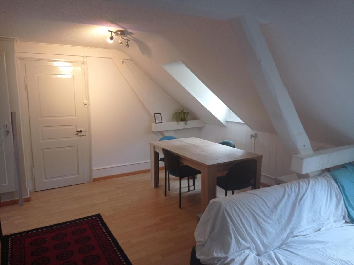Gemuetliche Dachwohnung Saint-Gall Extérieur photo