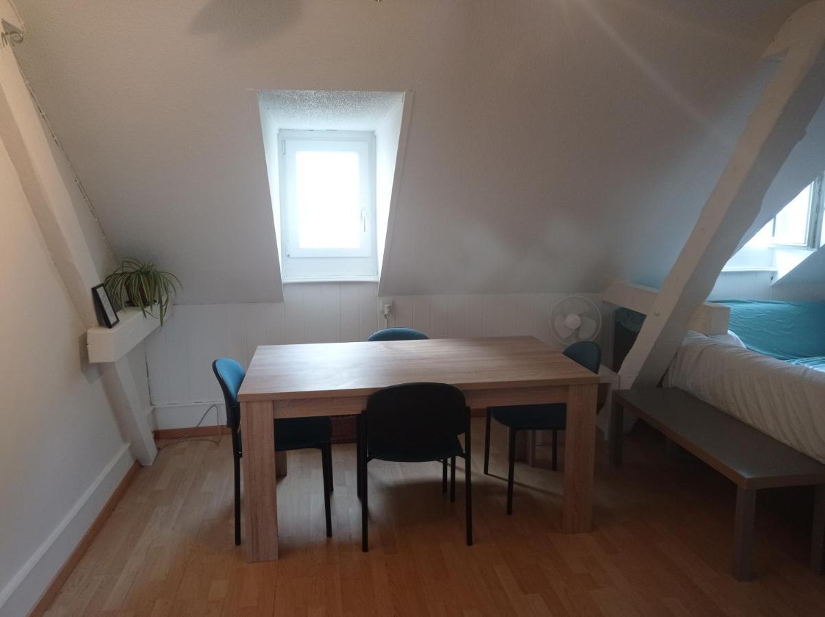 Gemuetliche Dachwohnung Saint-Gall Extérieur photo