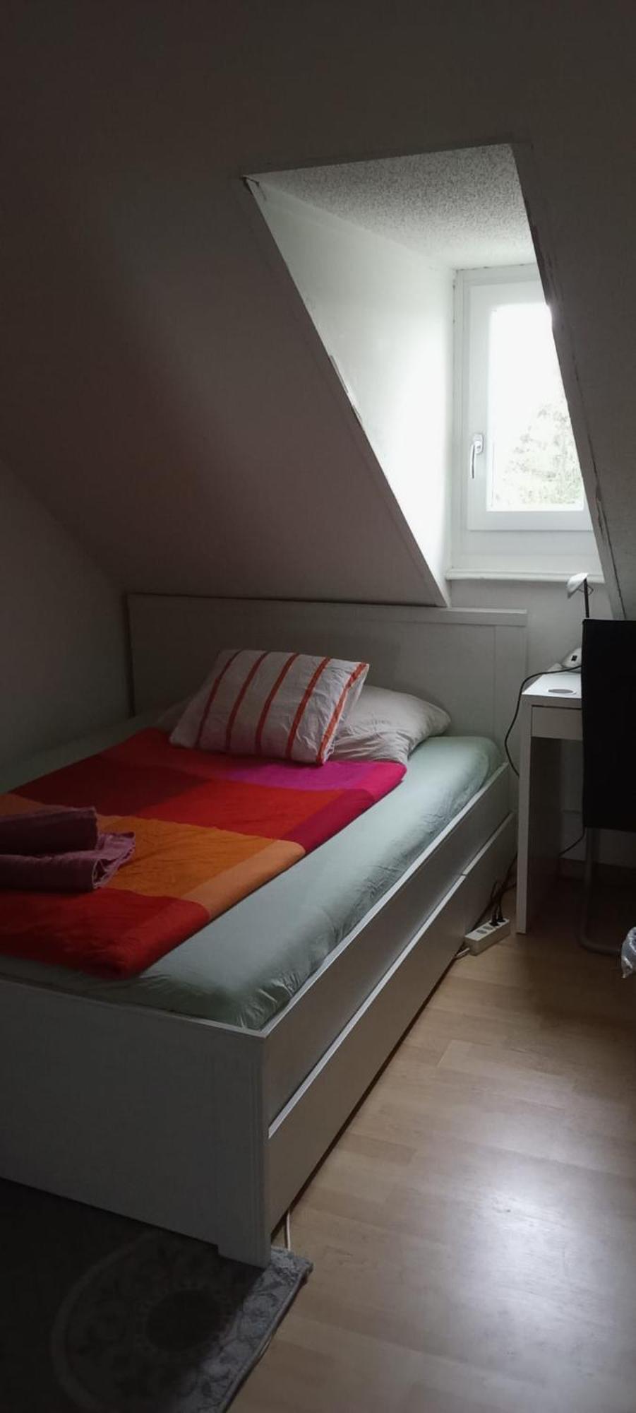 Gemuetliche Dachwohnung Saint-Gall Extérieur photo
