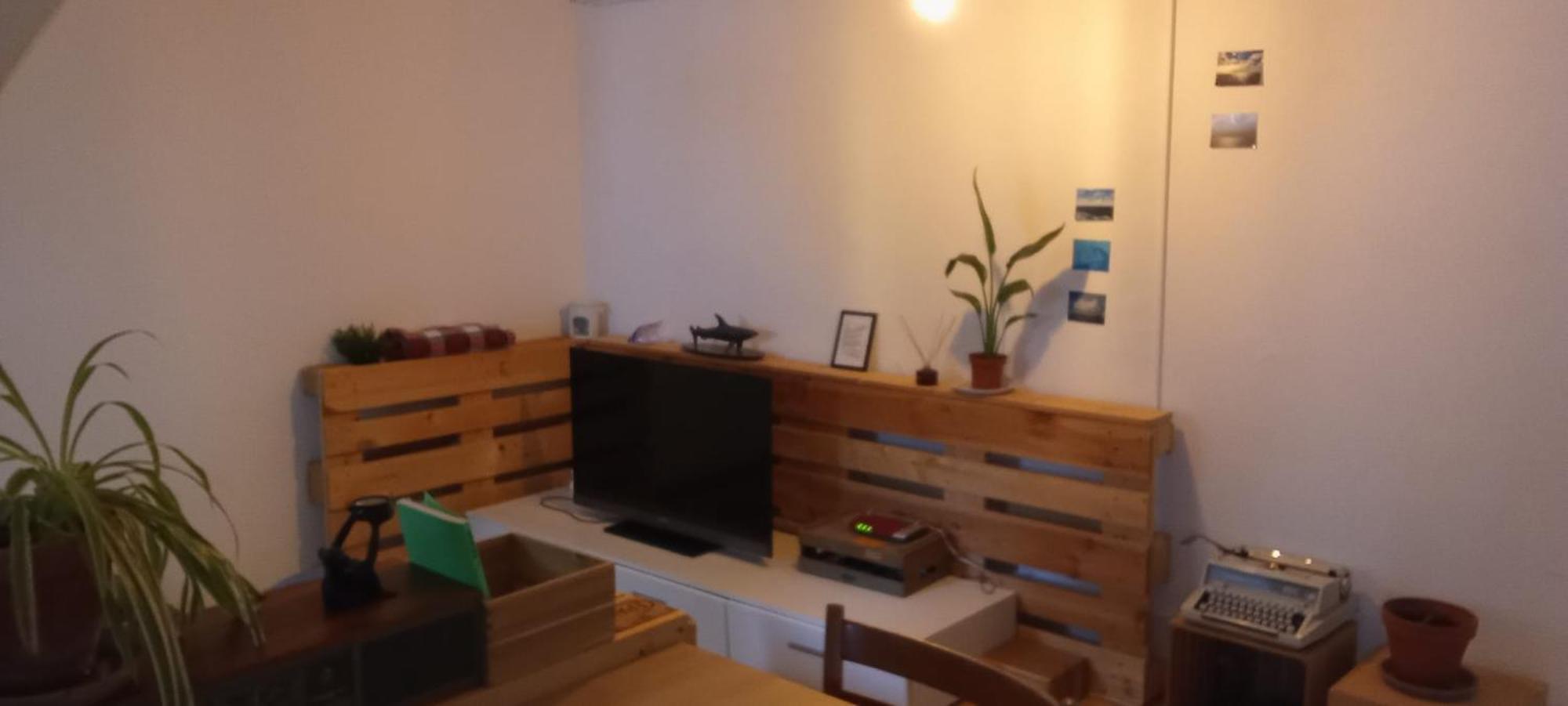 Gemuetliche Dachwohnung Saint-Gall Extérieur photo
