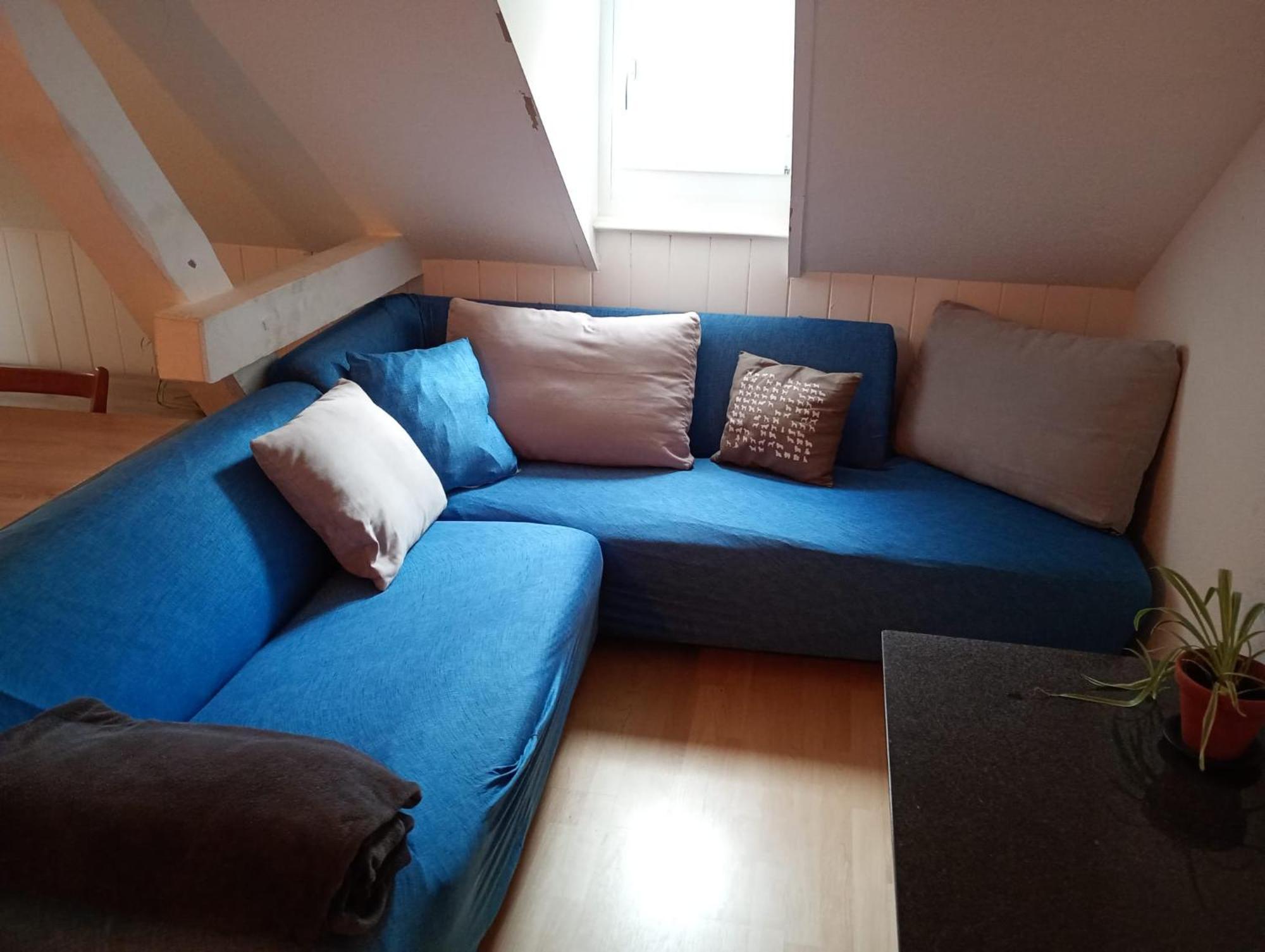 Gemuetliche Dachwohnung Saint-Gall Extérieur photo